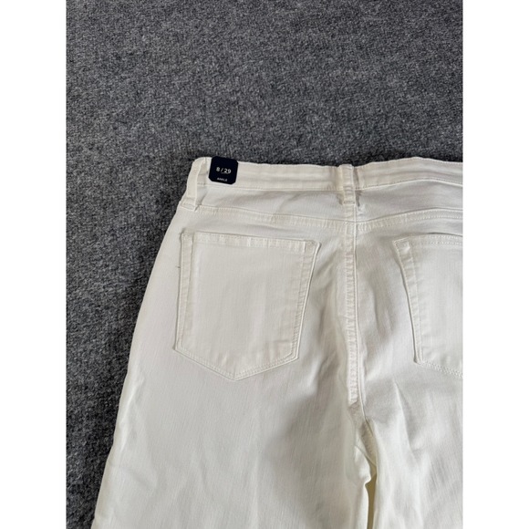 Lucky Brand Women's White Ankle Slim Ava Mid Rise Jeans Size 8/29 - Picture 6 of 16